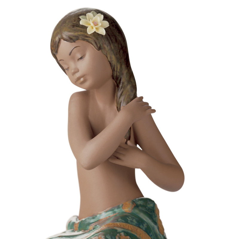 Pacific Jewel Girl Figurine