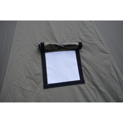 Tente Bell pour camping familial - yourte 13,1 pi avec prise de poêle, grande tente de glamping pour 4 à 8 personnes, abri pour tente chaude 4 saisons Oxford
