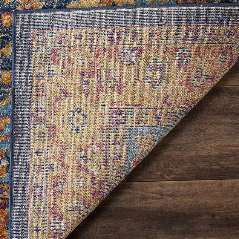 Tapis performance oriental Juanito, Rectangle de 10 pi x 14 pi