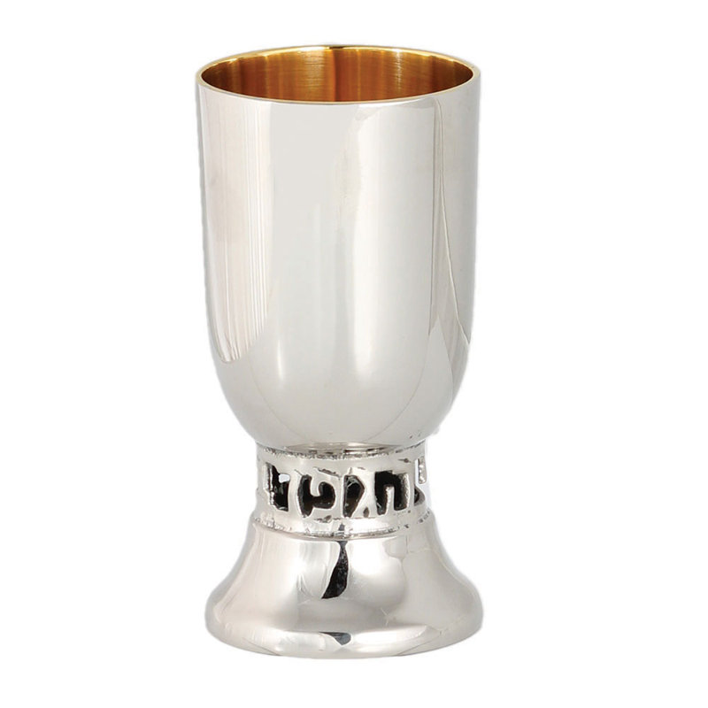 Stainless Steel Kiddush Cups