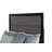 Soluto Grey And Black Bed-313881175