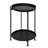 Rachele Iron Tray Top End Table-1132822078