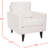 Faux Leather Armchair-1823785860