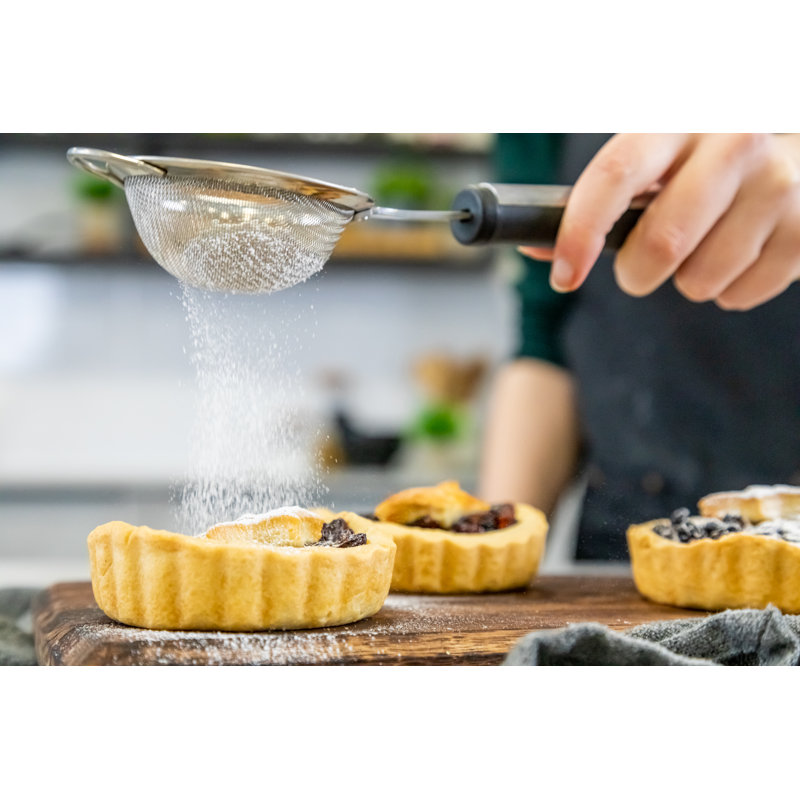  MasterClass Soft Grip Stainless Steel Sieve