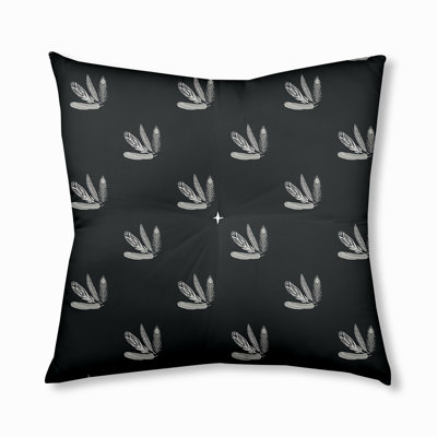 Reversible Throw Pillow