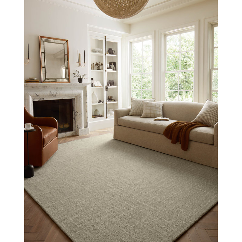 Chris Loves Julia x Loloi Polly Spa / Ivory Area Rug, Runner 2'6" x 7'6"