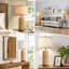 Lampe de table Camea USB