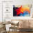 Avery Ice Flame Abstract-107670431