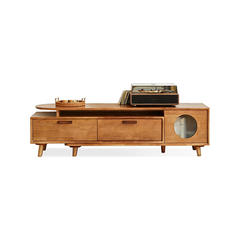 Modern Cherry Solid Wood TV Stands