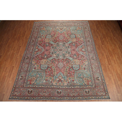 Tapis traditionnel rétro 10 x 13