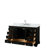 Deborah 60'' Single Bathroom Vanity with Marble Top-40065225-61126739