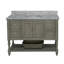 Ensemble de meuble-lavabo simple de 48 po Hampton-680595459-680595456