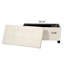 Banc rembourré rectangulaire avec rangement 30 "avec plateau-2121363475