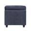 Chaise de salon en tissu chenille durable avec coussin décoratif-1738535657