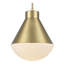 Luminaire suspendu simple à 1 lumière Ebbi-1493443500