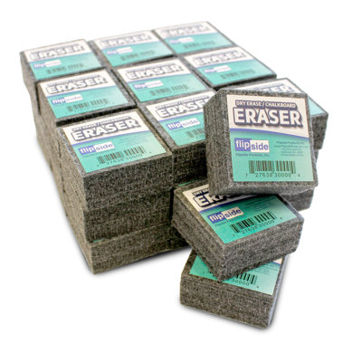 Dry Erase/Chalkboard Student Eraser Class Pack of 30