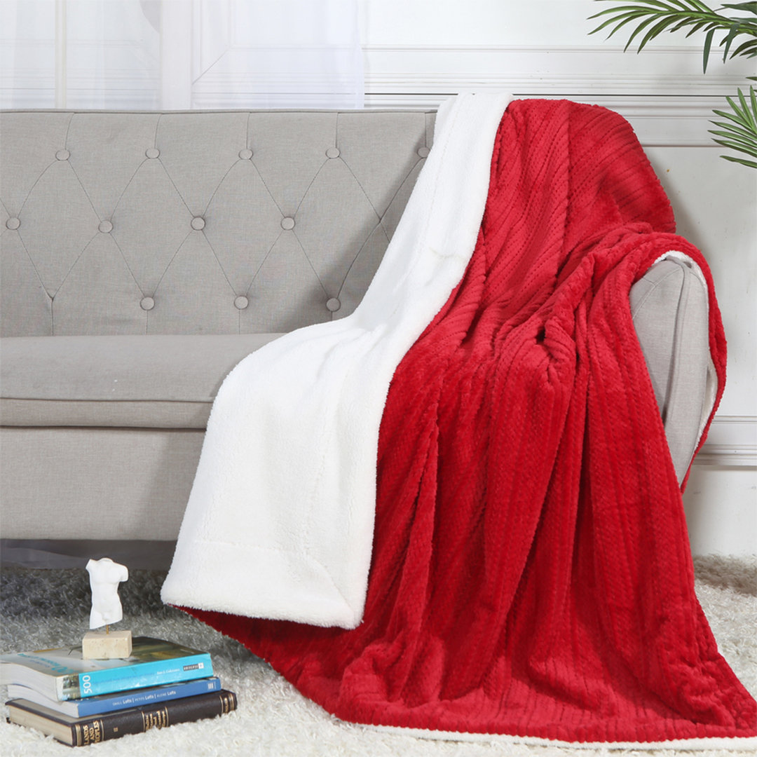 Luxury Ultra Plush and Soft Sherpa Throw Legacy Decor 