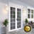 Aluminum White Wall Light With Dusk to Dawn and Motion Sensor -2114156945