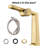 Single-Hole Single-Handle Bathroom Faucet-130766567