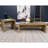 Brianna Mango Square Engineered Wood End Table