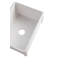 24'' L Farmhouse / Apron Single Bowl Ceramic Kitchen Sink