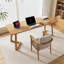 Bois massif rectangulaire Burlywood-1168311639