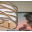 Minka Lavery Branch Reality - 4 Lights Semi Flush In Ashen Gold Finish