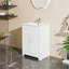 Ensemble de meuble-lavabo pour salle de bain 24 po, blanc