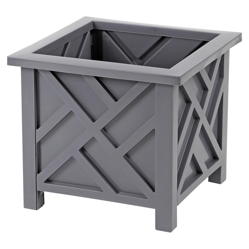 Carrafa Pot Planter, Grey