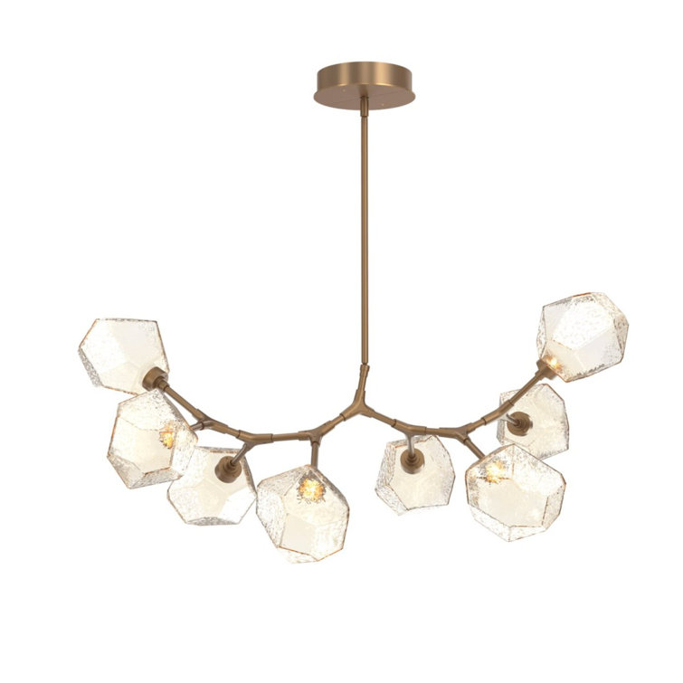 Gem 8 - Light LED Chandelier