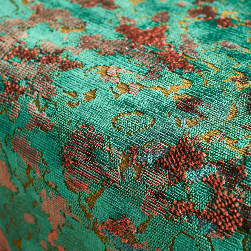 Derain, Emerald/Paprika