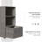 Outsunny Valet Pool Towel Rack-122285293