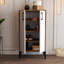 15 Pair Shoe Storage Cabinet