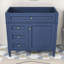 Base de meuble-lavabo simple 35,5 po seulement-98279547