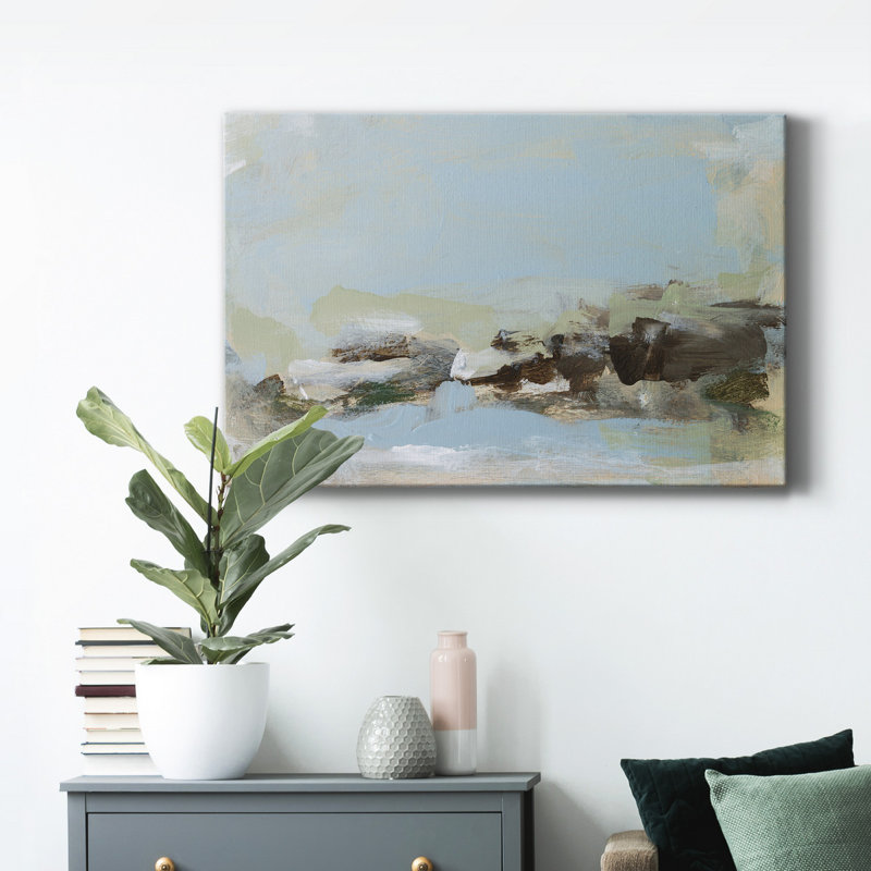 «Summer Dream I», reproduction sur toile tendue, H 18 po x l 12 po x P 1 po