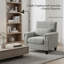 Fauteuil d'appoint rembourré l 32,4 po-950829909