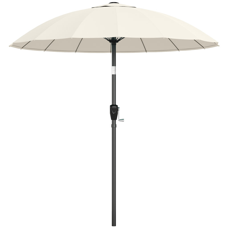 203cm Market Parasol, Cream