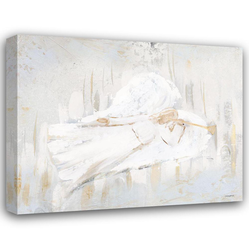 «Red Barrel Studio® Kissell, Mackenzie Gallery, art sur toile tendue: Ange de la Nativité I
