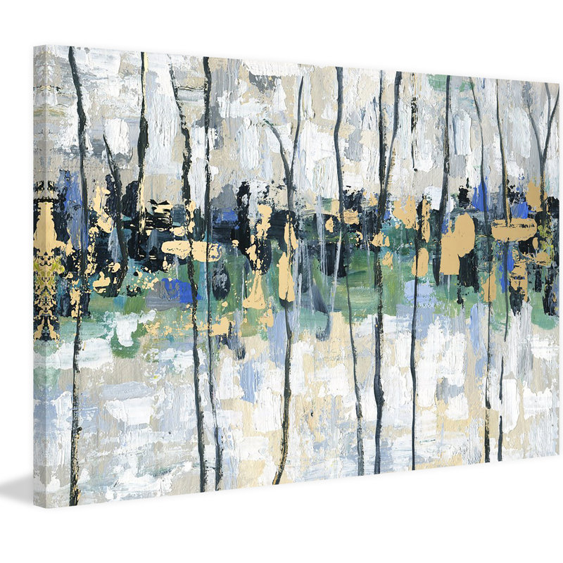 1 Piece Wrapped Canvas Painting, 101cm H x 152cm W