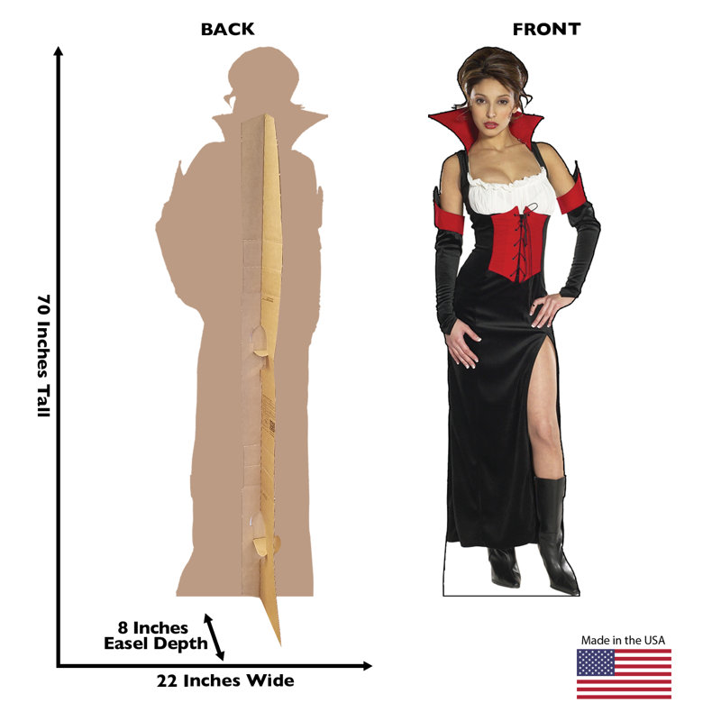 Halloween 70'' Cardboard Standup