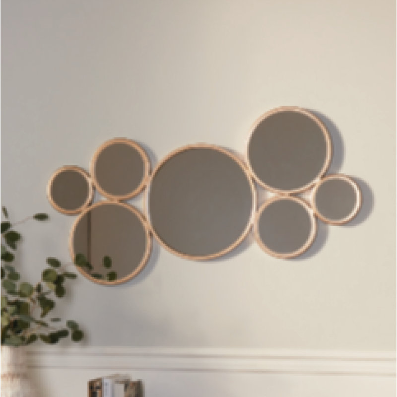 Miroir d’appoint moderne et contemporaine Danise