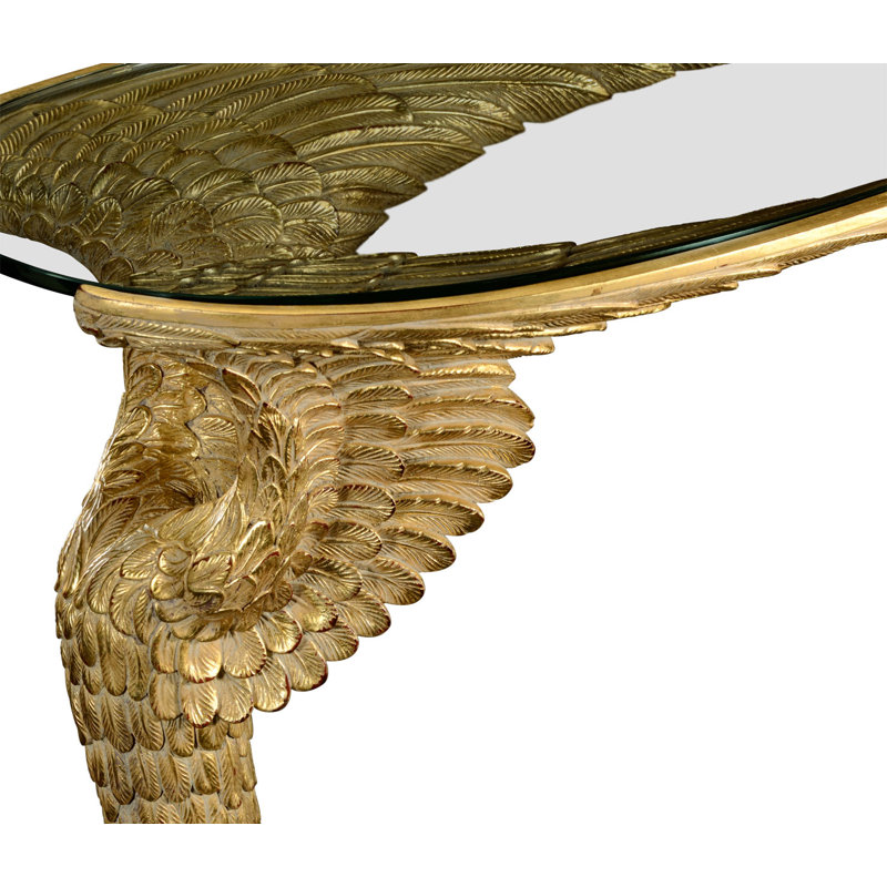 Icarus Glass End Table