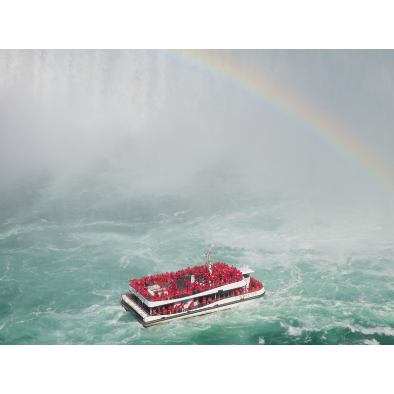 Under the Rainbow par Vincent Dupont Blackshaw, H 24 po x l 32 po, Toile tendue