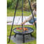 87cm Round Steel Fire Pit Log Grate