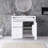 36'' Single Bathroom Vanity with Ceramic Top-1636001707
