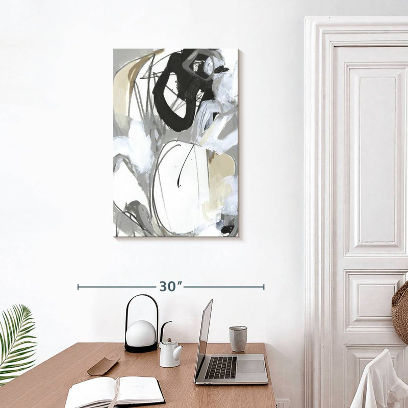 Avery Tangled Threads IV, 30" H x 20" W