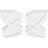 20"OD x 3"ID x 7"C x 1"P Titus Architectural Grade PVC Contemporary Ceiling Medallion, Two Piece-36089066