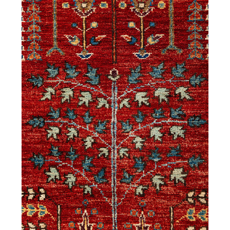 Serapi One-of-a-Kind 9' x 11'9" Hand Knotted Area Rug