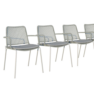 Alyisa Outdoor Stacking Dining Chair