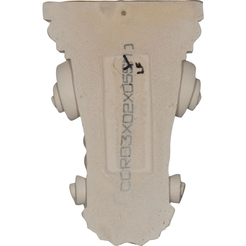 Baltimore 6" Gray Urethane Decorative Corbel